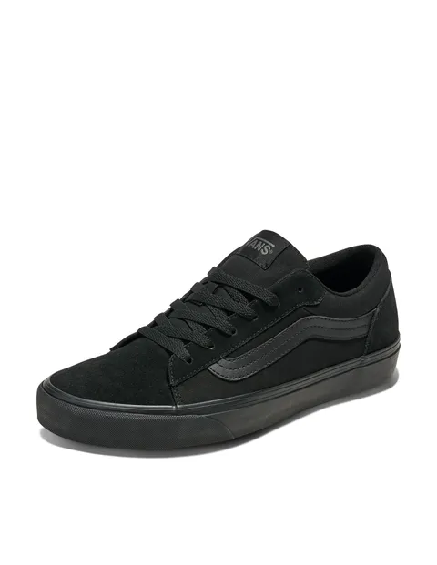 Vans Uomo Scarpe da Ginnastica Vero Suede, Black/Black, 42 EU