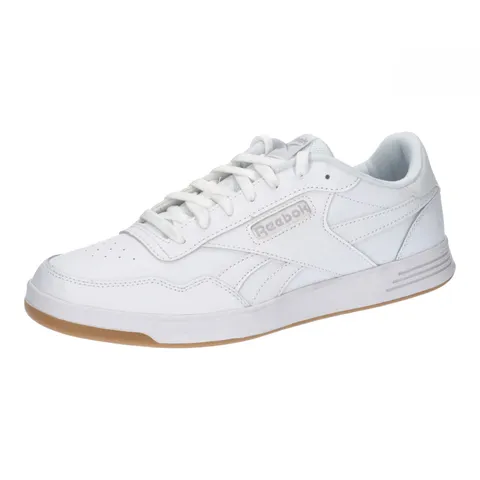 Reebok Unisex Court Advance Sneaker, FTWR White Cold Grey 2 Rubber Gum 01, 37.5 EU