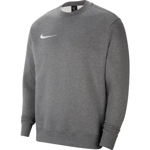 Nike Park 20 Sweatshirt, Felpa Bambino, Carbon Heathr/Blanco, M Regolare