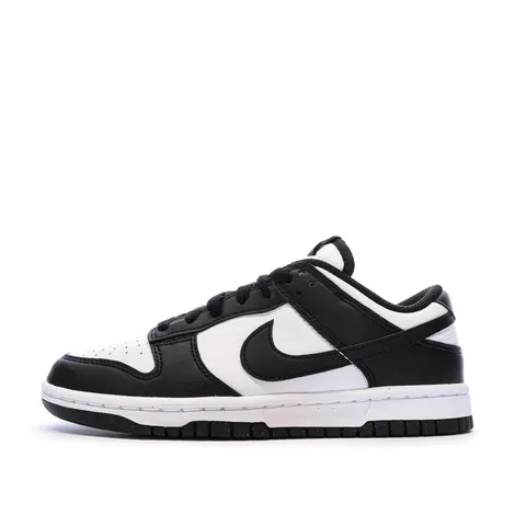 Nike DD1873-102 Dunk Low Donna, White/Black EU 44