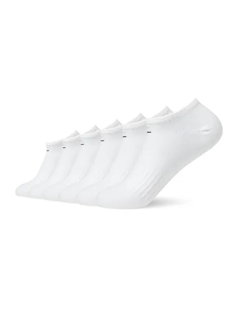 Nike SX7679-100 Nike Everyday Lightweight Calzini Uomo white/black Taglia L