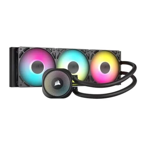 Corsair Nautilus 360 RS ARGB Raffreddatore CPU a Liquido - 360mm AIO - Connessione