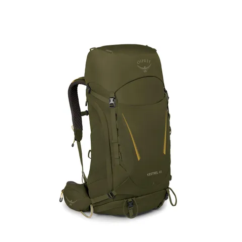 Osprey Kestrel 48 (Schienale AirScape | Copertura antipioggia integrata inclusa | Zaino