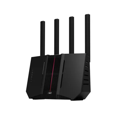 ASUS RT-BE92U Router Estendibile AiMesh WiFi7 Tri-band, Per Modem Operatore e ONT, 9,7Gbps, 320MHz, 4K-QAM, Porte WAN 10G, Porte LAN Quad 2,5G, VPN, Tethering Mobile 4G LTE/5G, Smart Home