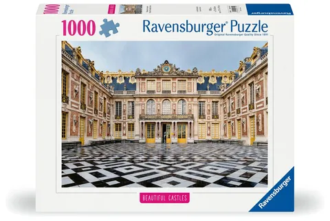 Ravensburger Puzzle 1000 Pezzi Castello Versailles, Francia - Puzzle Adulti +14 anni, 70