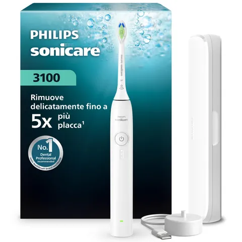 Philips Sonicare Serie 3100 Spazzolino Sonico