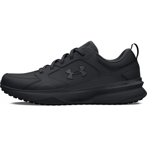 Under Armour Charged Edge - Scarpe da Ginnastica da Uomo, Nero, 45.5 EU