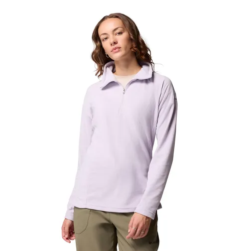Columbia Glacial IV 1/2 Zip, Pile Sportivo, Leggero, Comfort Elasticizzato, vestibilità