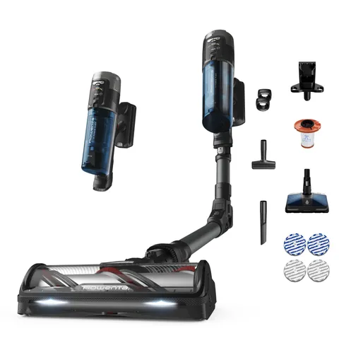 Rowenta X-Force Flex 12.60 Neo, Aspirapolvere Lavapavimenti, RH9LC0