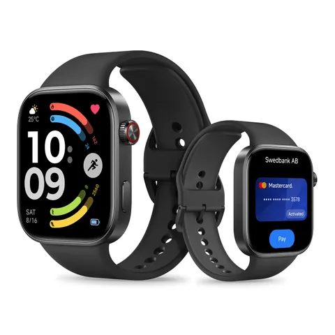 Xiaomi Redmi Watch 6 smartwatch AMOLED nero