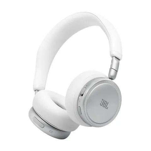 JBL Live 680NC Cuffie On-Ear Bianco