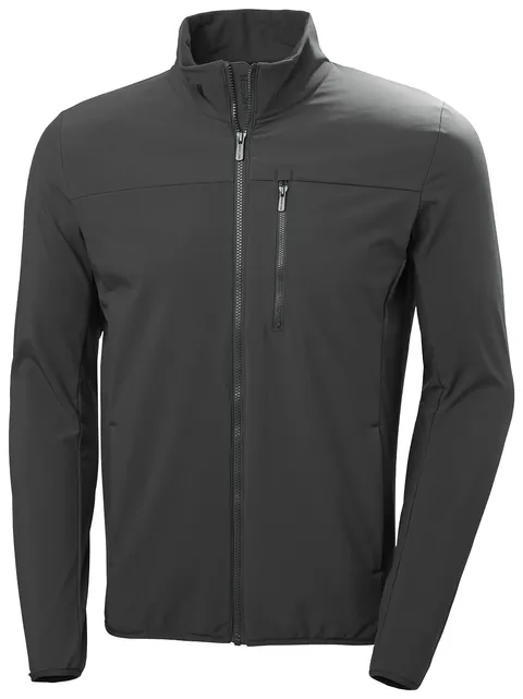 Helly Hansen Uomo Giacca Softshell 2.0 Crew, Ebano, 3XL