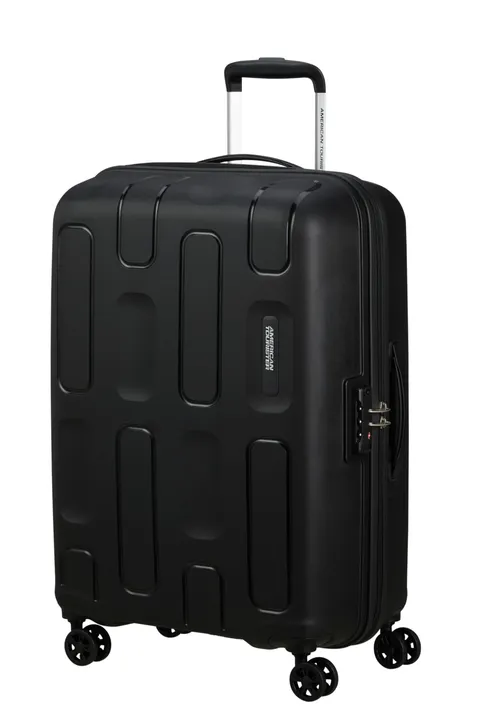 American Tourister Ellipso - Valigia Rigida Media 68 cm, Valigia Leggera con 4 Ruote