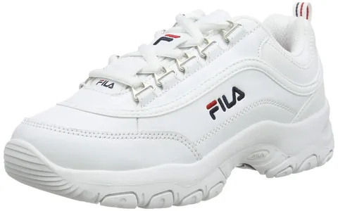 Fila Strada Low Kids, Sneaker Unisex - Bambini e ragazzi, Bianco, 30 EU