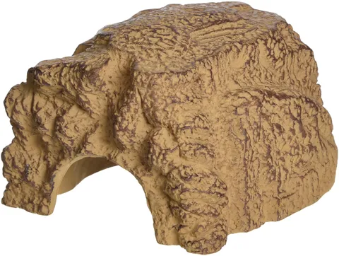 JBL ReptilCava 71097 - Grotta terrario taglia M (Sabbia)
