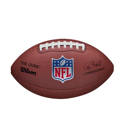 Wilson Palla da Football Americano NFL DUKE Replica, Pelle Composita, Dimensioni