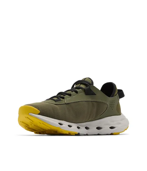 Columbia Drainmaker XTR - Scarpe Sportive acquatiche da Uomo, Muschio Antico Nori, 43 EU