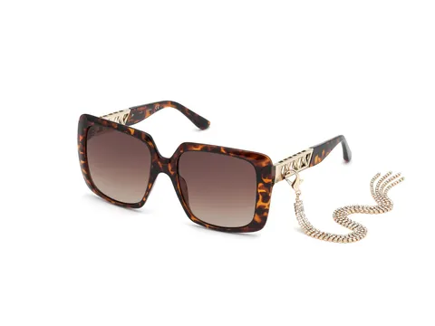 Guess 0 Occhiali, Marrone (Dark Havana), 72 Donna