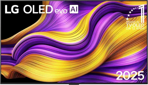 LG OLED evo AI G5 55" 4K Smart TV 2025