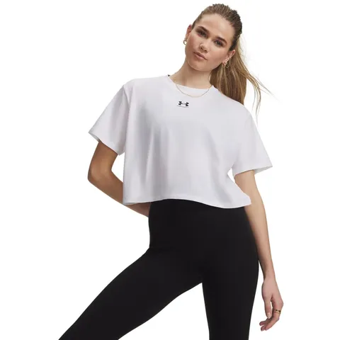 UA Rival Boxy Tee Solid