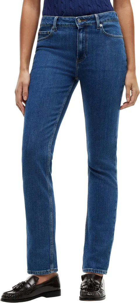 Tommy Hilfiger Slim RIAN RW WW0WW49957 Slim, Denim (RIAN), 25W/30L