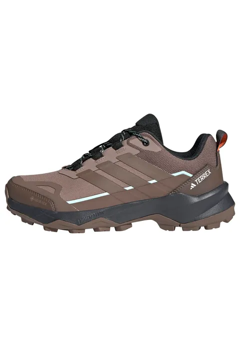 adidas Donna Terrex Skychaser Ax5 Gore-Tex Hiking Shoes, Trace Brown/Earth Strata/Semi