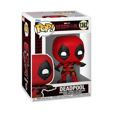 Funko POP! Marvel: Deadpool & Wolverine - Deadpool - Figura in Vinile da Collezione