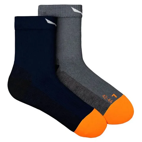Salewa Mtn Trn Am M Qrt, Hiking Socks Uomo, Navy Blazer, 45-47