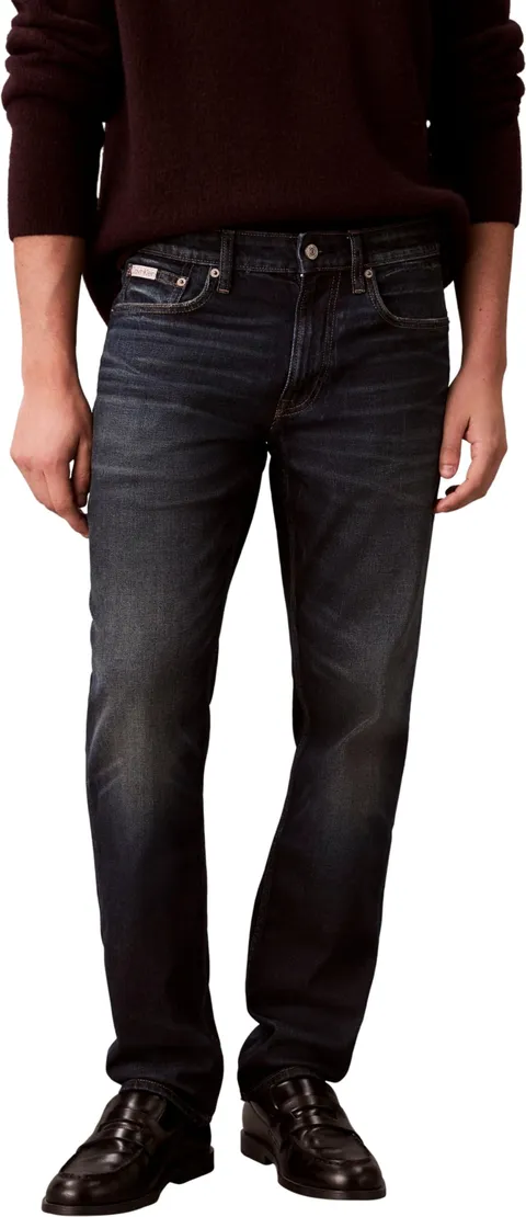 Calvin Klein Jeans da Uomo Slim Vine Street Jean LV04RE701G, Blu (Vine Street), 31W/34L