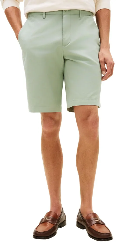 Tommy Hilfiger Denton Uomo 9.5" Ess Twill MW0MW42351, Grigio, 32W / Nil
