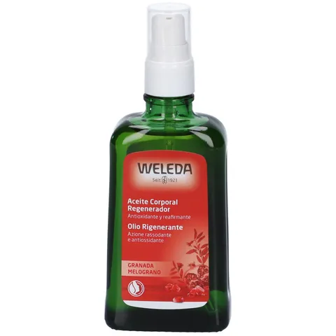 Weleda Olio Rigenerante Melograno, trattamento rassodante per una pelle perfettamente