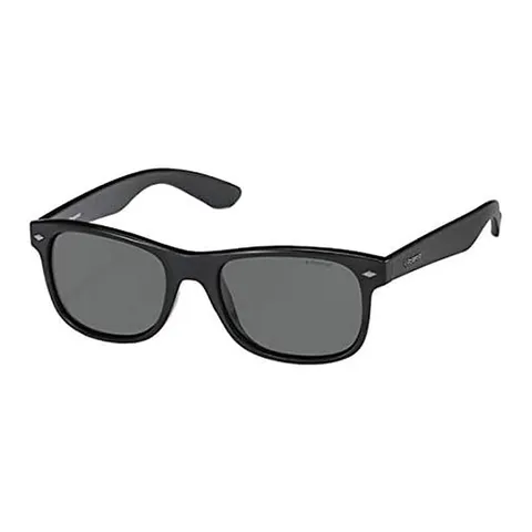 Polaroid PLD 1015/S Y2 D28 53 Occhiali da Sole, Nero (Shiny Black/Grey Pz), Uomo