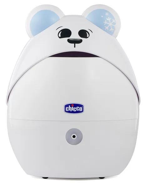 Chicco Aerosol Super Soft Orso, Per Neonati Bambini e Adulti, Aerosol Portatile, Pratico