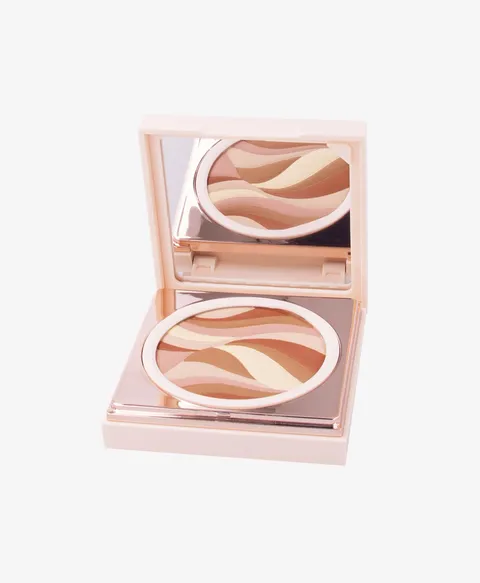 Bionike Defence Color - Sun Touch Bronzer in Polvere 206 Mosaique, Terra Compatta Viso