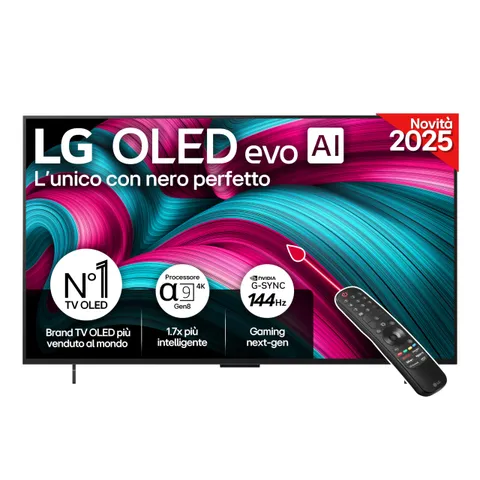 LG OLED evo AI C5 42" 4K Smart TV 2025