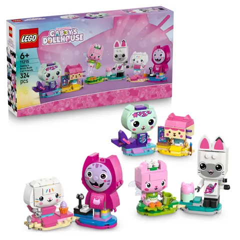 LEGO La Casa delle Bambole di Gabby Gli Amici Gattini di Gabby - Gioco Creativo con 6