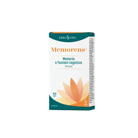 ERBA VITA Memorens® capsule integratore alimentare a base di estratti vegetali di
