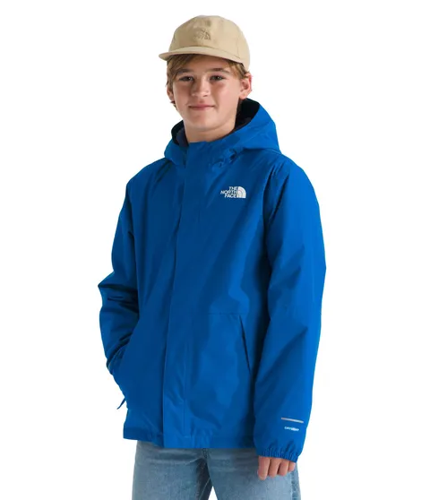 THE North FACE NF0A873ST4S B WARM Antora RAIN Jacket Giacca Unisex Bambino HERO BLUE