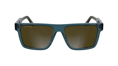 Lacoste Men's Sunglasses L6059S/N - Transparent Blue with Lens