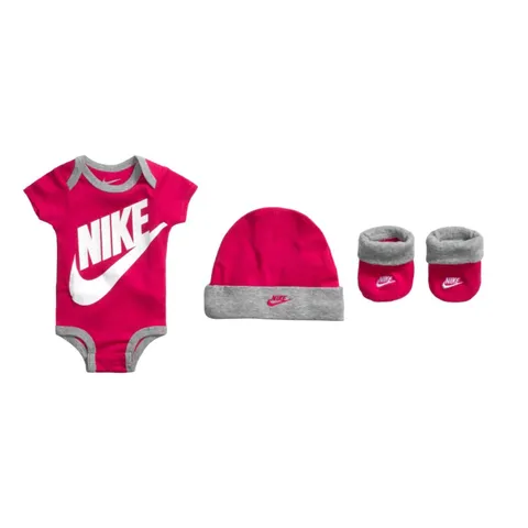 Nike Futura Logo Body per bimbi Rush Pink 6/12 mesi