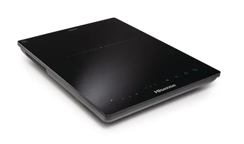 Hisense HIC2000Y Nuovo Piano a Induzione Portatile Singolo da 2000W, 10 Livelli di