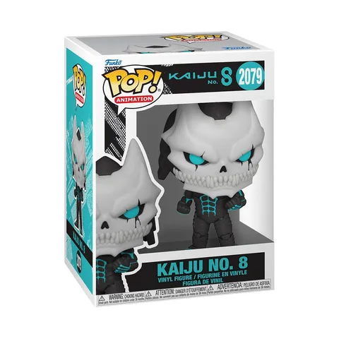 Funko POP! Animation: Kaiju No. 8-1 in 6 chance of receiving the rare Chase variant