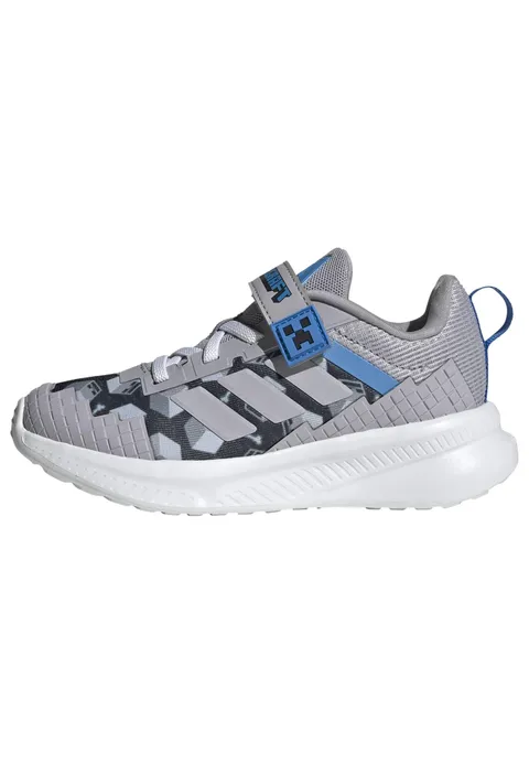 adidas Unisex - Bambini e Ragazzi Minecraft Fortarun 4.0 Shoes Children, Glory Grey/Glory