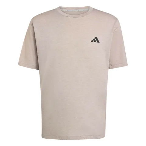 adidas Uomo Workout Essentials Feelready Shirt, Medium Grey Heather, XXL