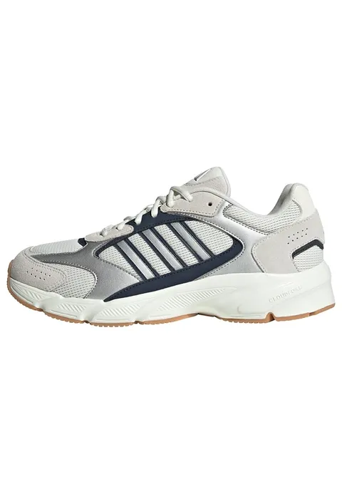 adidas Uomo Crazychaos 2000 Shoes, off White/Matte Silver/Legend Ink, 46 2/3 EU