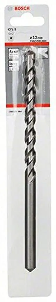 Bosch Home and Garden Bosch 2608597684 - Punta per Calcestruzzo CYL-3 Pietra