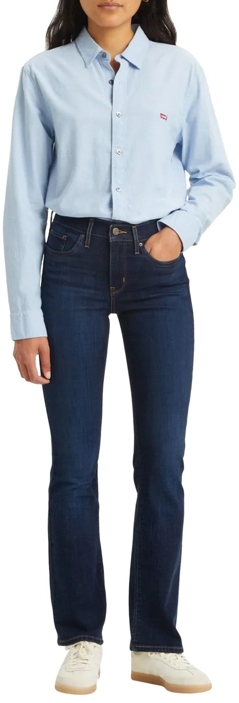 Levi's 315 Shaping Bootcut, Jeans Donna, Blu (Cobalt Haze), 27W / 30L