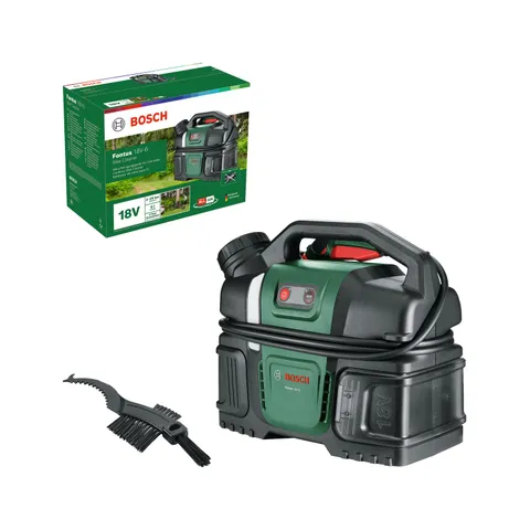 Bosch Idropulitrice a batteria portatile Fontus 18V-6 per bici (serbatoio dell'acqua da 6