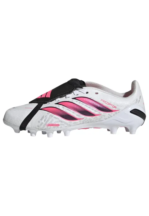 adidas Unisex - Bambini e Ragazzi Predator League Fold-Over Tongue Artificial Ground