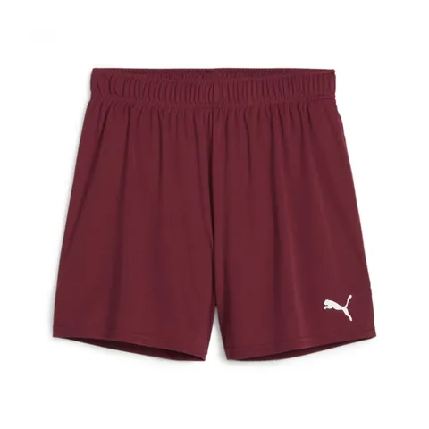 PUMA teamGOAL Shorts Wmns - Pantaloncini in Maglia Adulti Unisex, Team Regal Red-PUMA